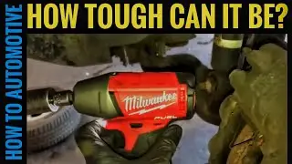 How Milwaukee's M18 Fuel 3/8 Cordless Impact Gun Stacks Up!