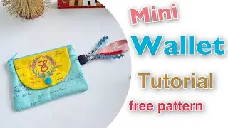 Mini Wallet Free pattern
