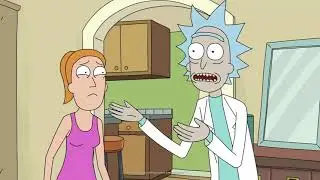 Rick and Morty Pringles - Green Screen