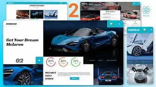 🔥 Master the Art of React js: Crafting a Sleek Sports Car Website (2)