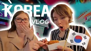 СТРИТФУД/Реакция Друзей на Корейскую Уличную Еду[KOREA VLOG]