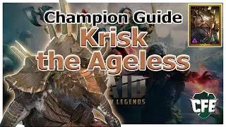 RAID Shadow Legends | Champion Guide | Krisk the Ageless