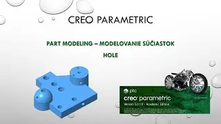 Creo 5 Modelovanie Hole