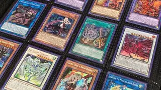 My Updated Yugioh Trade/Sale Binder for June 2023