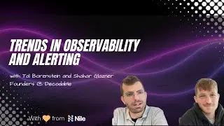 Trends in Observability and Alerting
