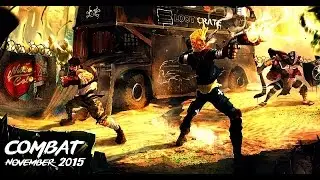 Loot Crate and Level Up+ November 2015 "Combat"