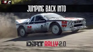 Jumping Back into DiRT Rally 2.0!