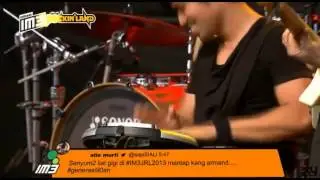 Gigi - Bumi Meringis (Live at Java Rockin' Land 2013)
