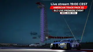 American Track Pack DLC preview race!