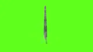 Spinnig Illuminati (Iluminati) Green screen (chroma key)