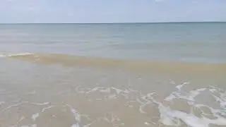 Лагідне квітневе море Бірючого