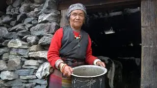 How do they live high in the mountains of Nepal? Village life in the Himalayas