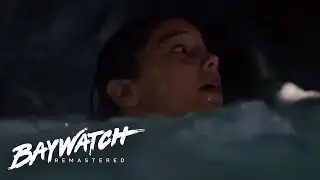 WHERE ARE WE?! Young Girls Get TRAPPED Underwater! Can CJ Save The Day? Baywatch Remastered