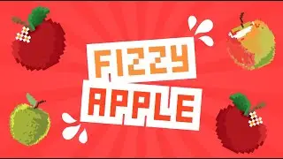 STEAM: Fizzy Apple Art!