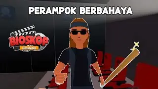 AKU DISERANG PREMAN BERBAHAYA - REVIEW BIOSKOP SIMULATOR INDONESIA