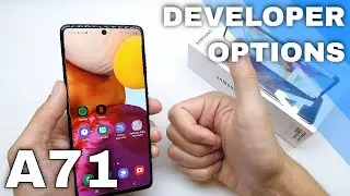 How to Activate Developer Options in SAMSUNG Galaxy A71