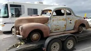 Hunting for cars and parts