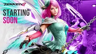 TEKKEN 8 - Alisa Starting Soon Screen