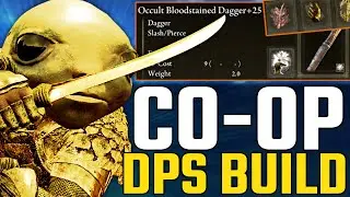 I PLAYED ELDEN RING CO-OP ON DPS BUILD AND IT WAS HILARIOUS
