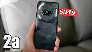 Nothing Phone 2a Review it's amazing!
