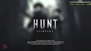 Hunt Showdown с утра пораньше