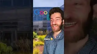 Job Interview HACK for HARDEST Google Question 😳 