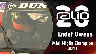 Endaf Owens | Pencampwr Mini Miglia British Champion 2011