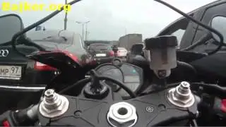 Yamaha R1  Нас уже уважают