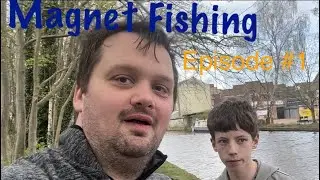 Magnet Fishing Episode 1 (feat. Kyle ) ||| CJs Life |||31.03.2024