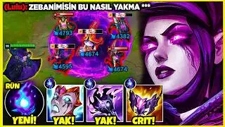 YENİ YAKMA RÜNÜ VE FULL YAKMA BUİLD MORGANA !! GÖZLERİNİZE İNANAMAYACAKSINIZ !!