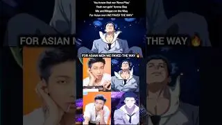 For Asian Man We Paved The Way 🔥 rm 'Neva Play (feat.RM)' Release#NevaPlay #RM #MEGANXRM
