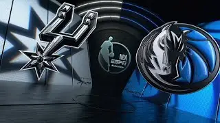 NBA on ESPN intro | SA@DAL | 10/22/2025