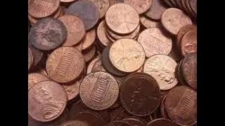 Stop Motion Animation with pennies