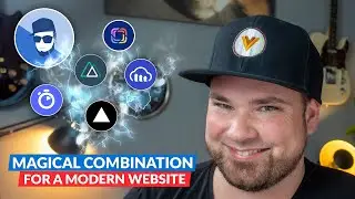 Magical combination to build a modern website