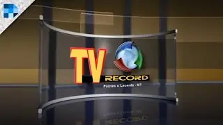 TV Record Pontes e Lacerda - Vinheta de novidades na programação | Record/MT (2009)