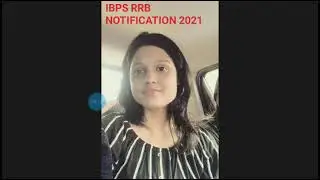 IBPS RRB NOTIFICATION 2021