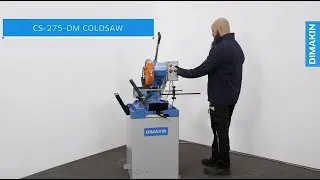 Metal Cutting Industrial Cold Saw CS 275 DM DIMAKIN Machinery
