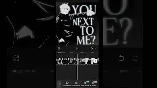 capcut anime edit 