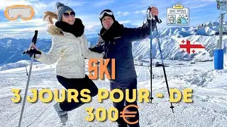 Ski en Georgie ( Gudauri) 🎿+ visite Tbilisi 🇬🇪Budget, adresses, conseils...