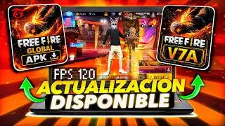FREE FIRE OB 54 🔥 NEW UPDATE GLOBAL VERSION APK AND V7A 😱 Better than FF X86