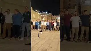 Preparation for Rosh Hashanah at the Western Wall - הכנה לסליחות בכותל המערבי
