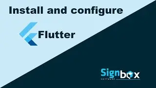 Flutter Tutorial for Beginners 2 | install - setup and configure step by step