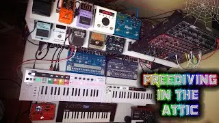 Dawless ambient jam - Berlin School feat. RD-6, TD-3, MS-1, Yamaha Reface DX, Crave, Neutron, Pro-1