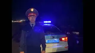 Большегруз сгорел в Туркестанской области
