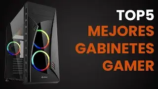 ✔ Top 5 MEJORES GABINETES GAMER calidad precio 2021[LOS MEJORES GABINETES GAMING]