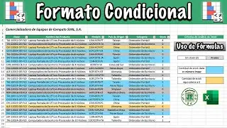 Formato Condicional con Fórmulas en Excel