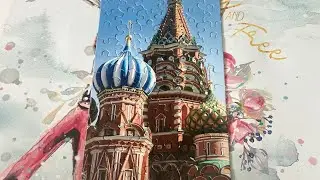 St. ⛪️ Basil’s Cathedral ⛪️ Moscow🪆Russia 🪆 Jigsaw 🧩 Puzzle