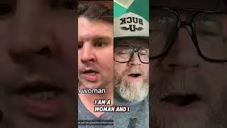 “I am a woman and I use the women’s bathroom  🤡 #transgender #man #shorts #mentalillness #misogyny
