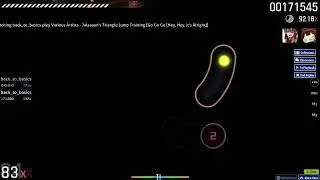 Julaan's triangle jump training 9* 260k ranked relax hd