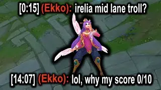 MID LANE IRELIA IS OP!